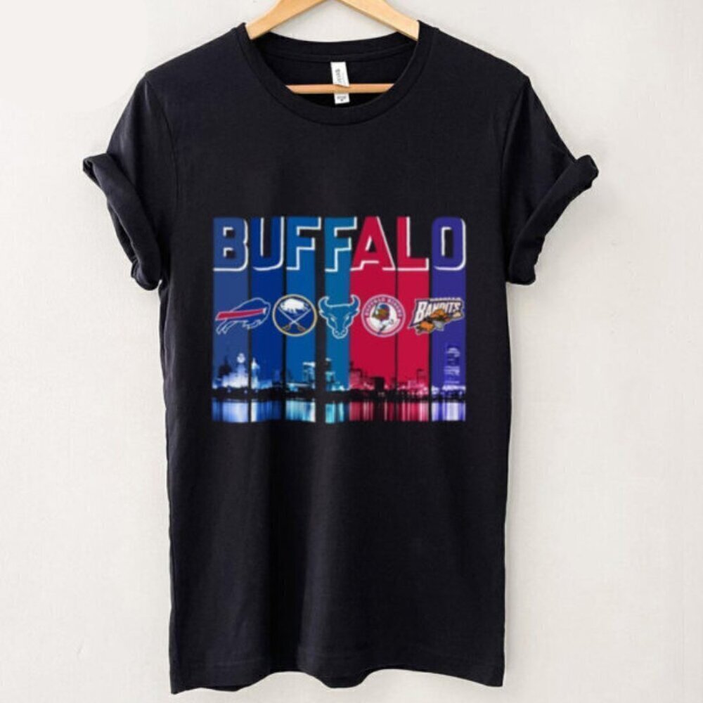 Buffalo Fanatic All Teams, One City T Shirt .